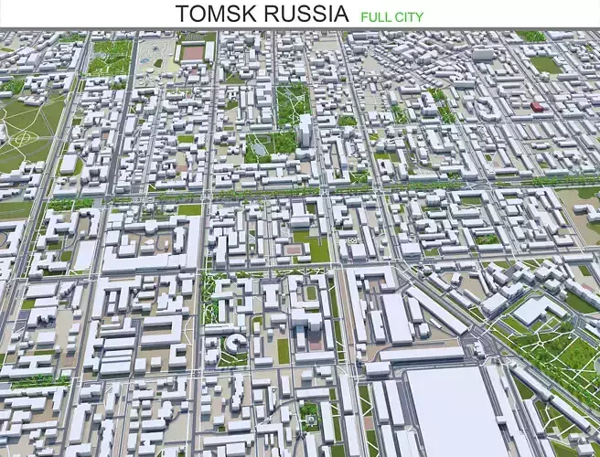 Tomsk Russia 60km
