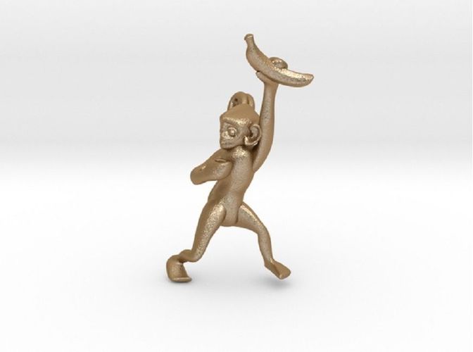 3D-Monkeys 261 3D print model