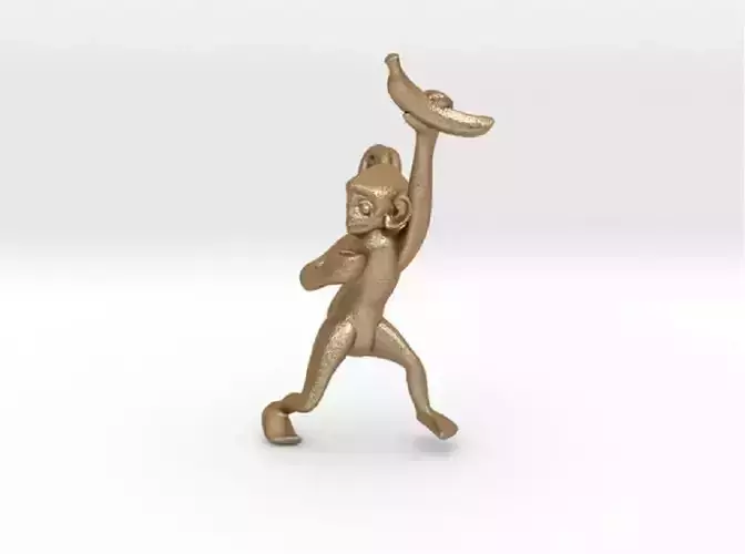 3D-Monkeys 261 3D print model