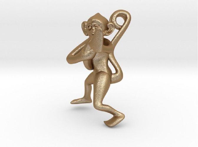 3D-Monkeys 262 3D print model