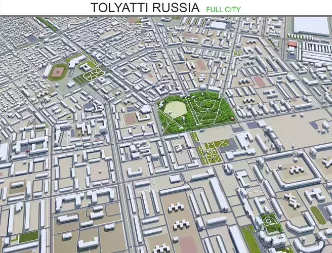 Tolyatti Russia 60km