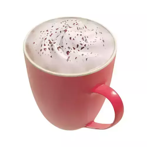 Mug with Foam
