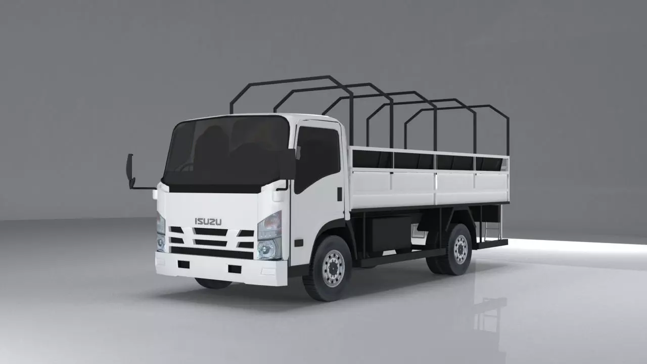 ISUZU ELF  3D model_0