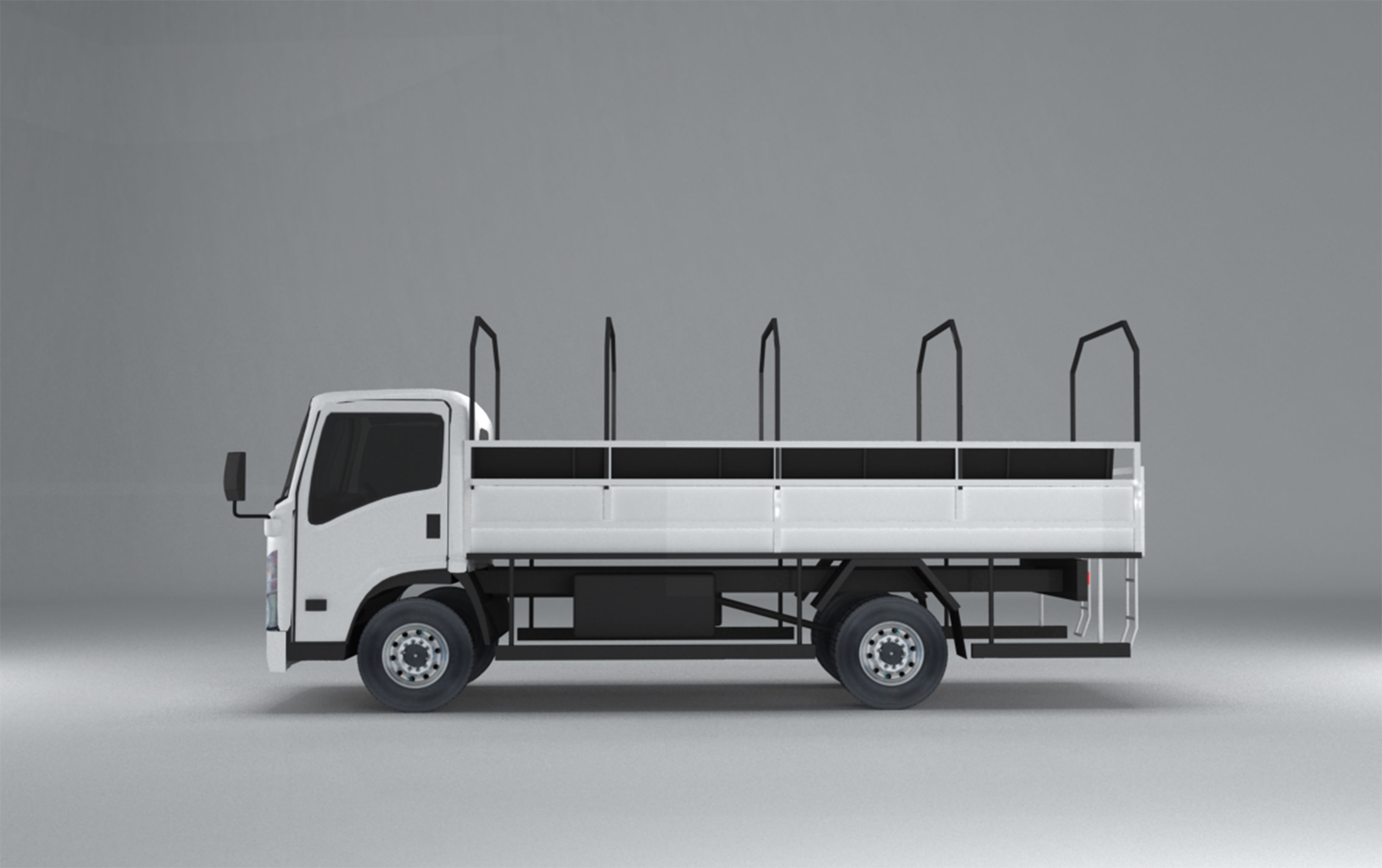 ISUZU ELF  3D model_3
