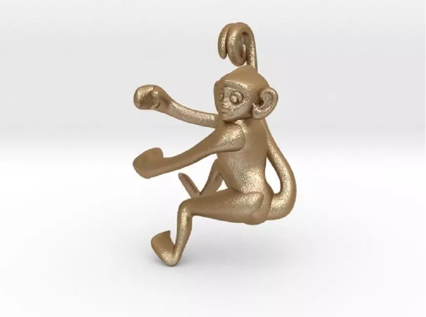 3D-Monkeys 263 3D print model_0