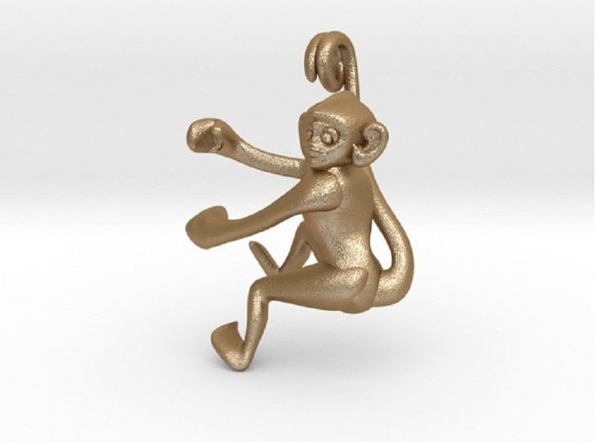 3D-Monkeys 263 3D print model