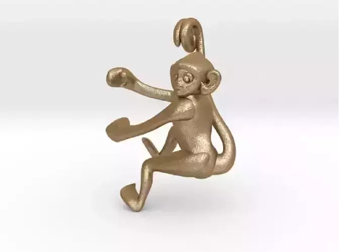 3D-Monkeys 263 3D print model