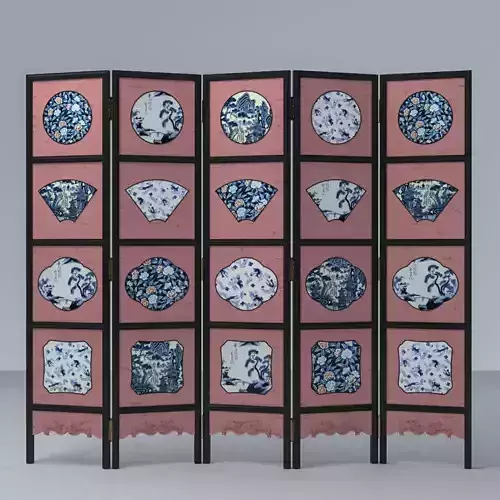 SEASON FOLDING SCREEN