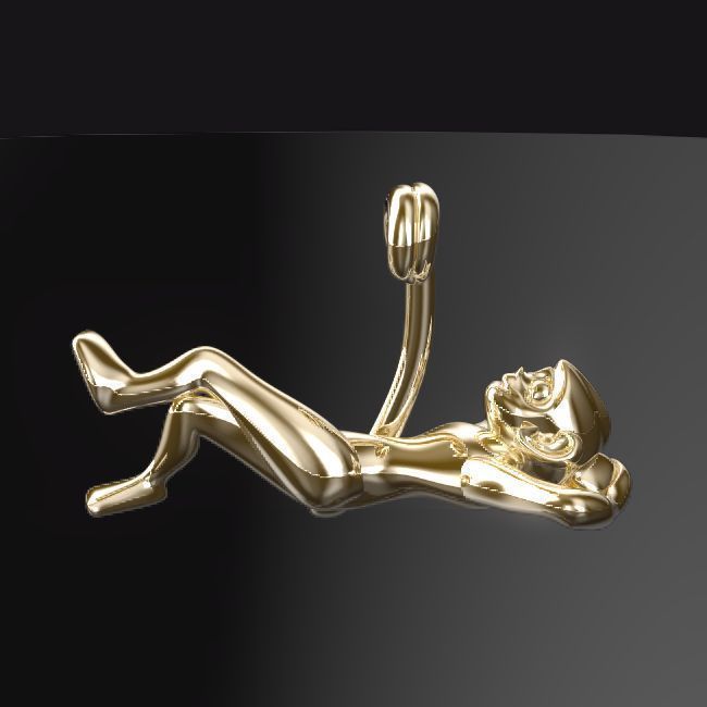 3D-Monkeys 264 3D print model_1