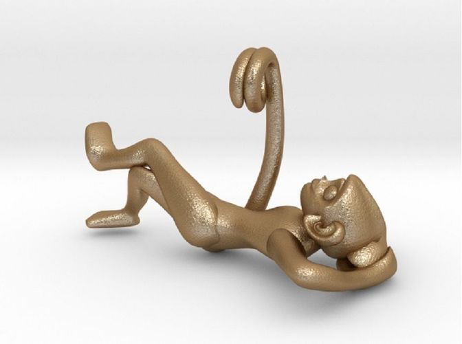 3D-Monkeys 264 3D print model