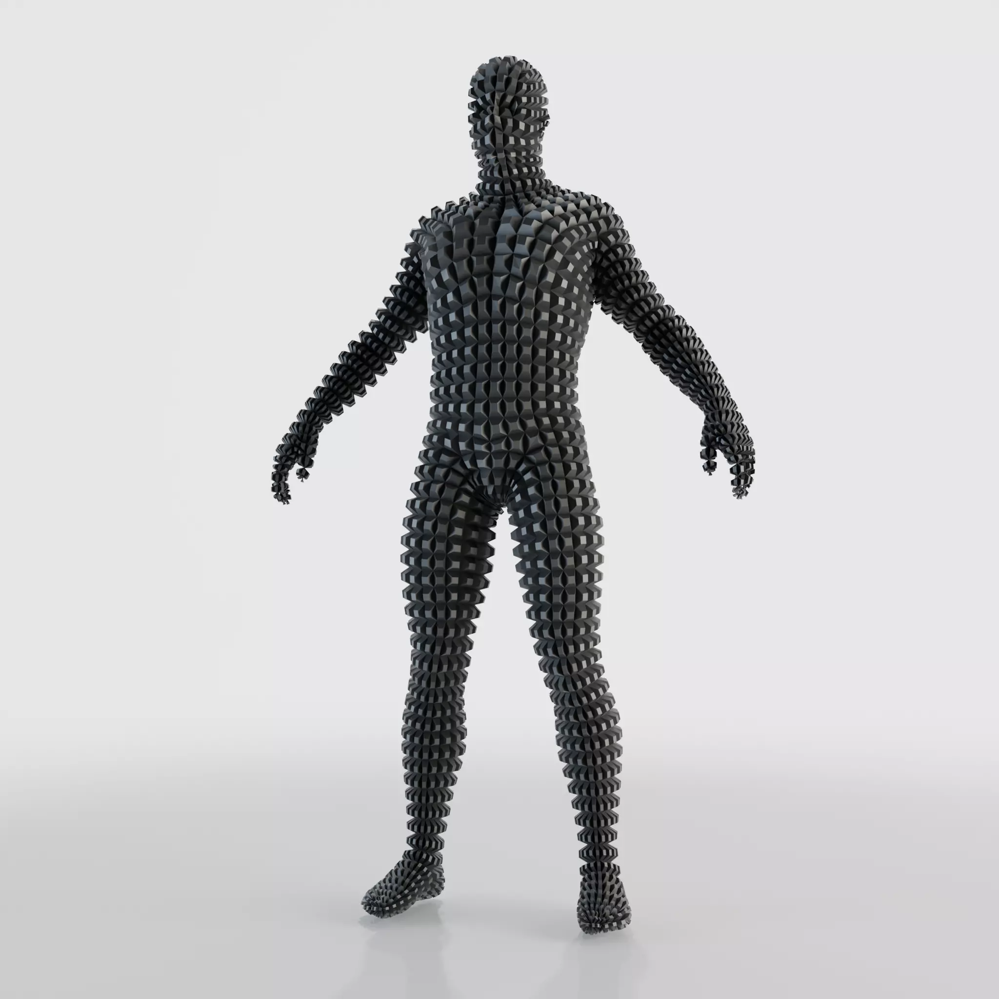Human Abstract Shape 3D model | CGTrader