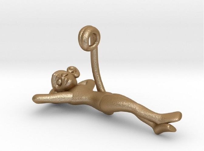 3D-Monkeys 265 3D print model