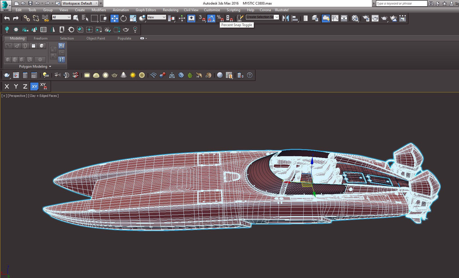 Collection Powerboat  3D model_25