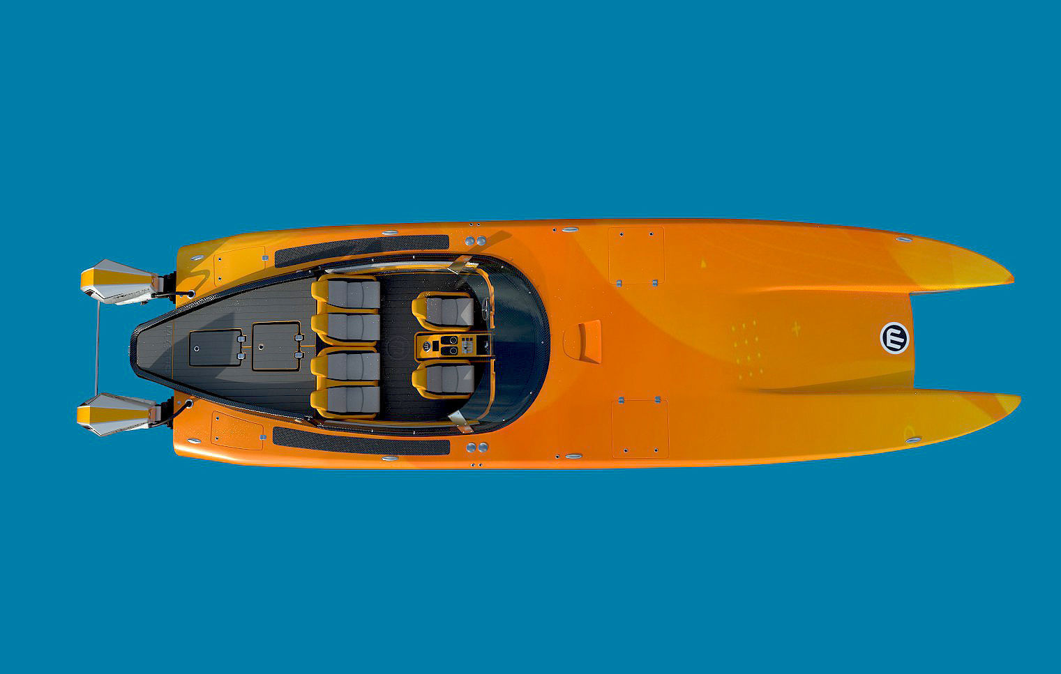 Collection Powerboat  3D model_11