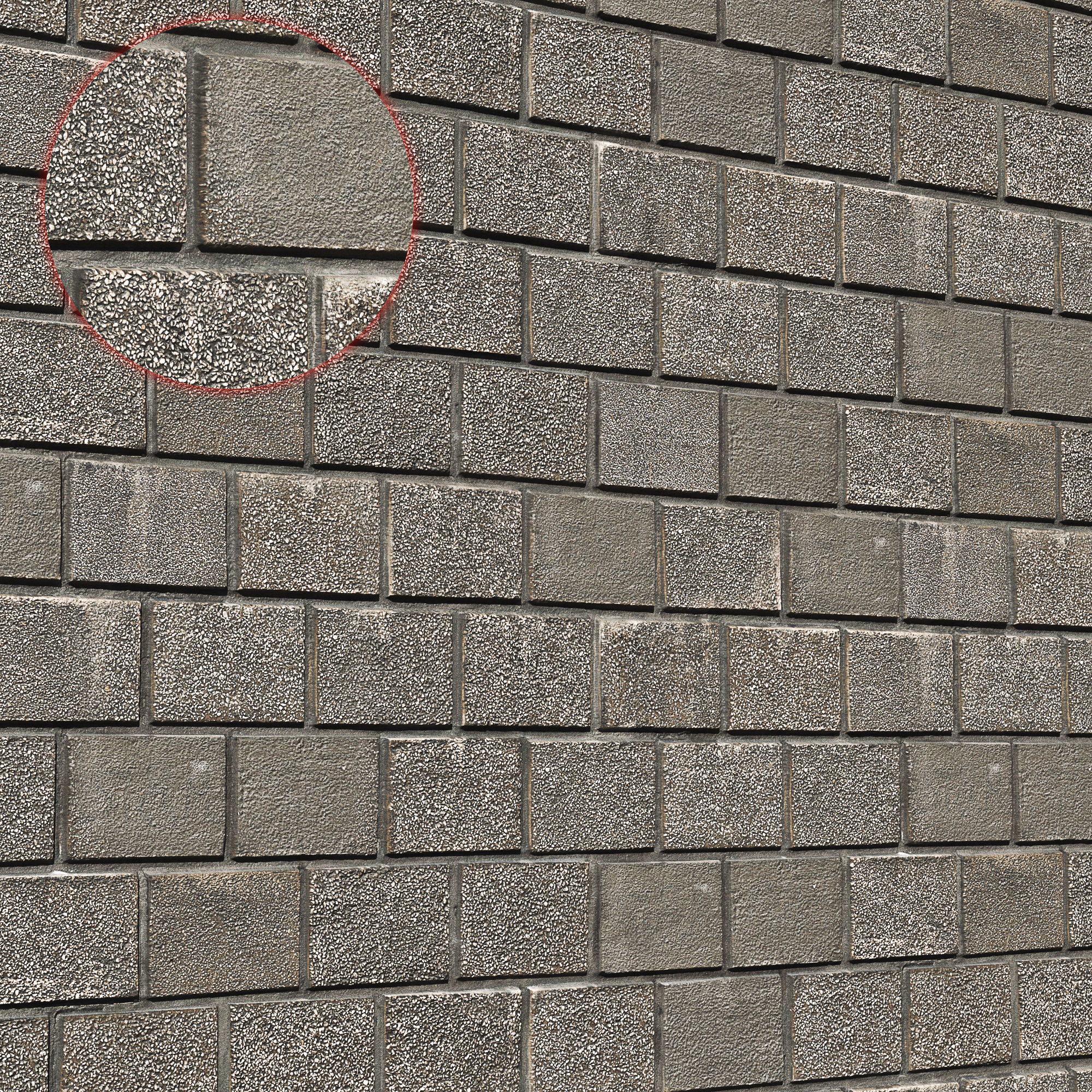 Ultra realistic Brick wall 3D model_1