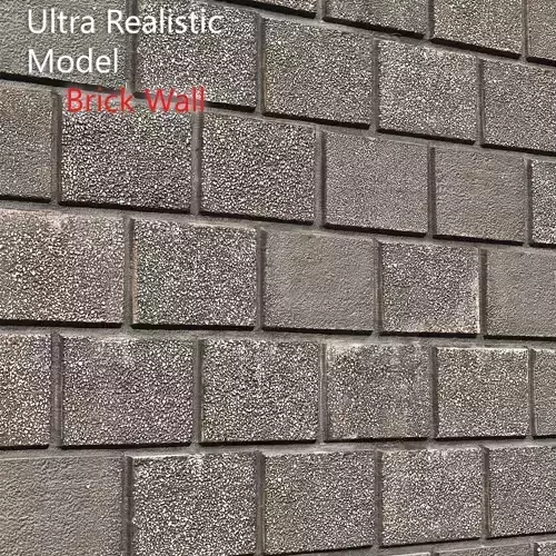 Ultra realistic Brick wall