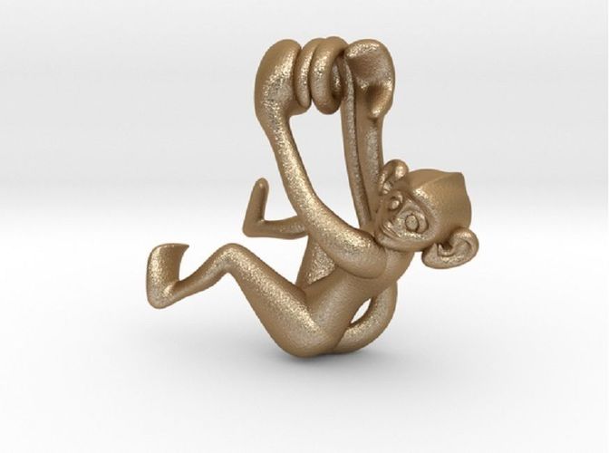 3D-Monkeys 266 3D print model