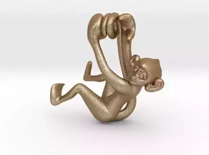 3D-Monkeys 266 3D print model