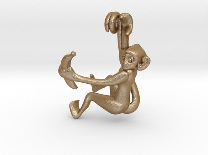 3D-Monkeys 267 3D print model