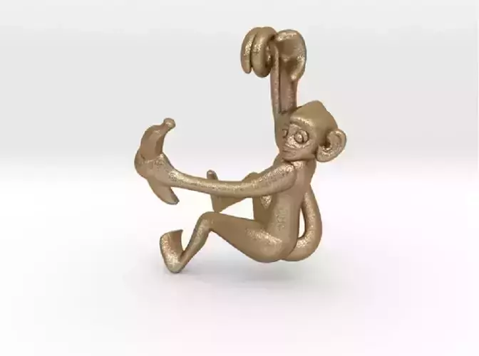 3D-Monkeys 267 3D print model