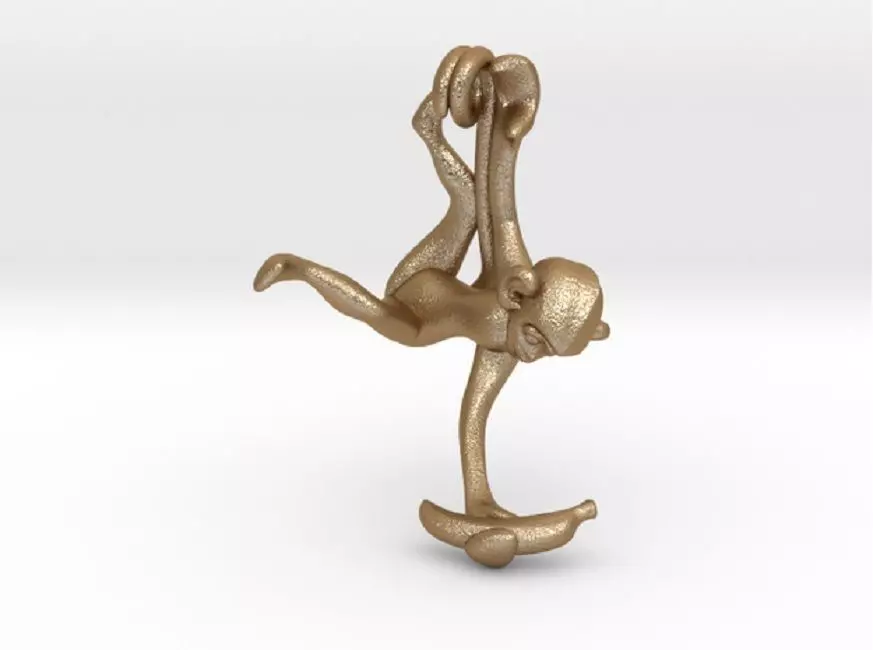 3D-Monkeys 268 3D print model_0