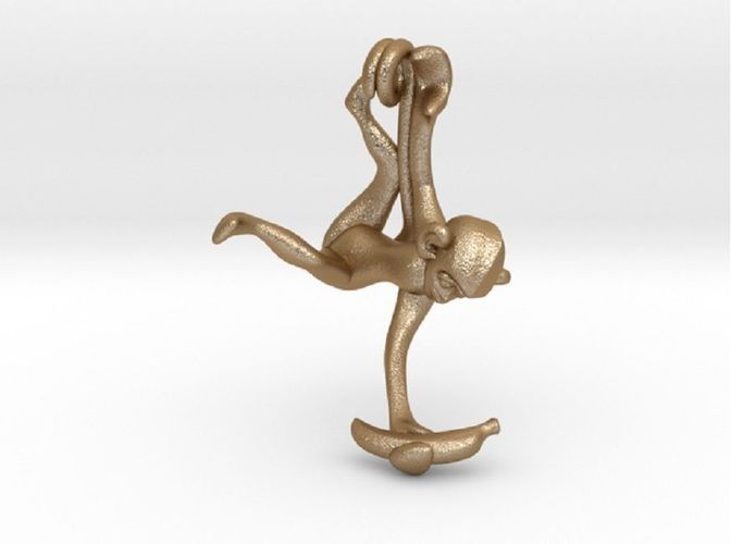 3D-Monkeys 268 3D print model