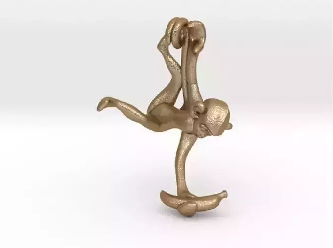 3D-Monkeys 268 3D print model