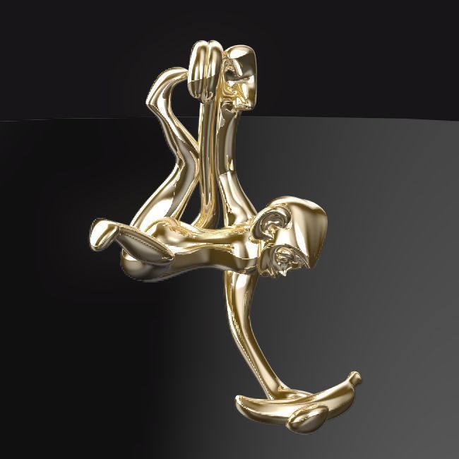 3D-Monkeys 268 3D print model_1