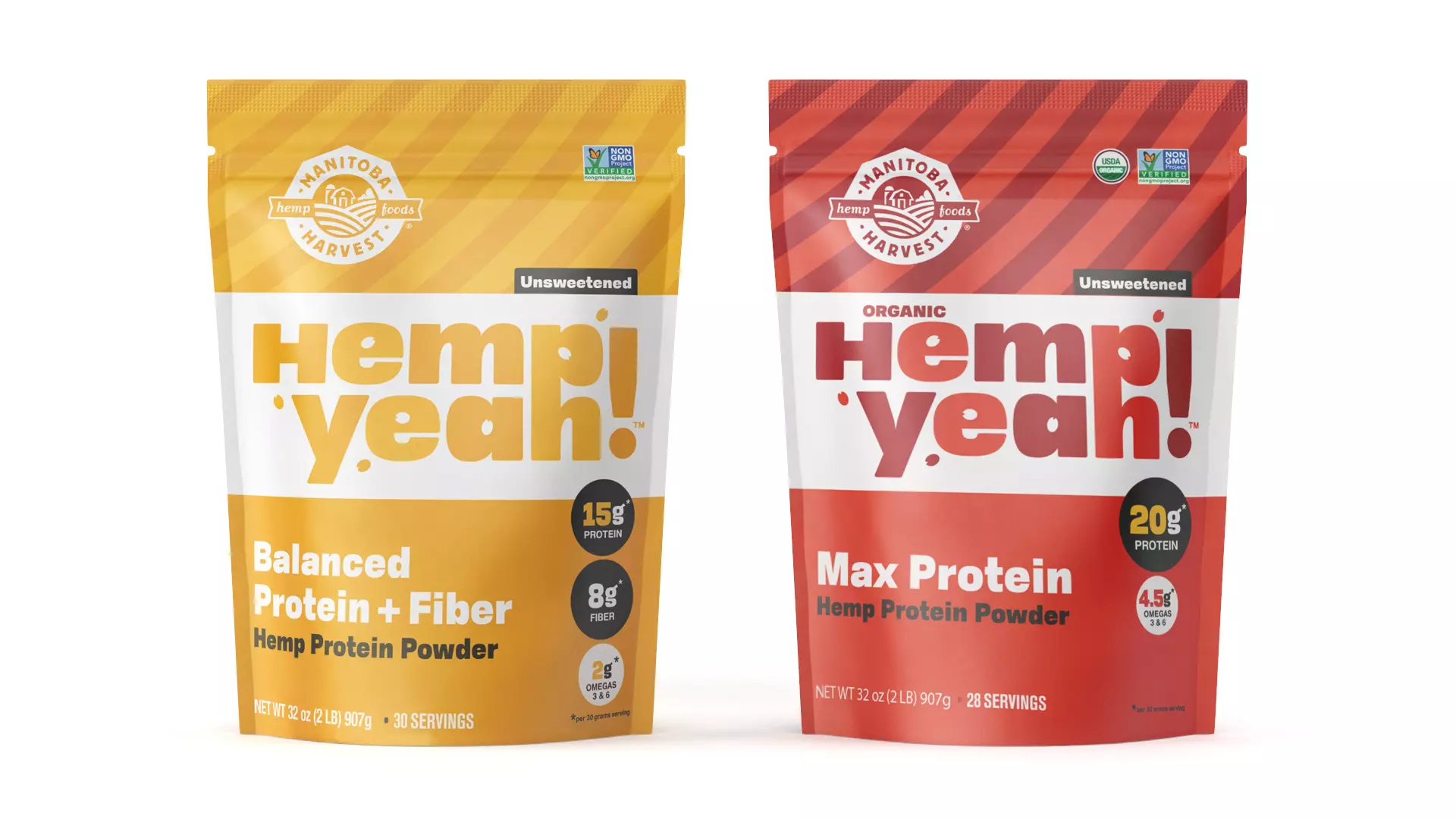 Manitoba Harvest Hemp Yeah 3D model