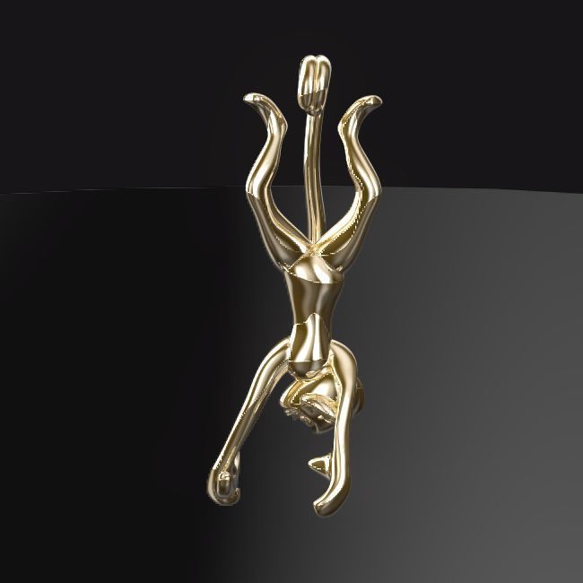 3D-Monkeys 269 3D print model_1