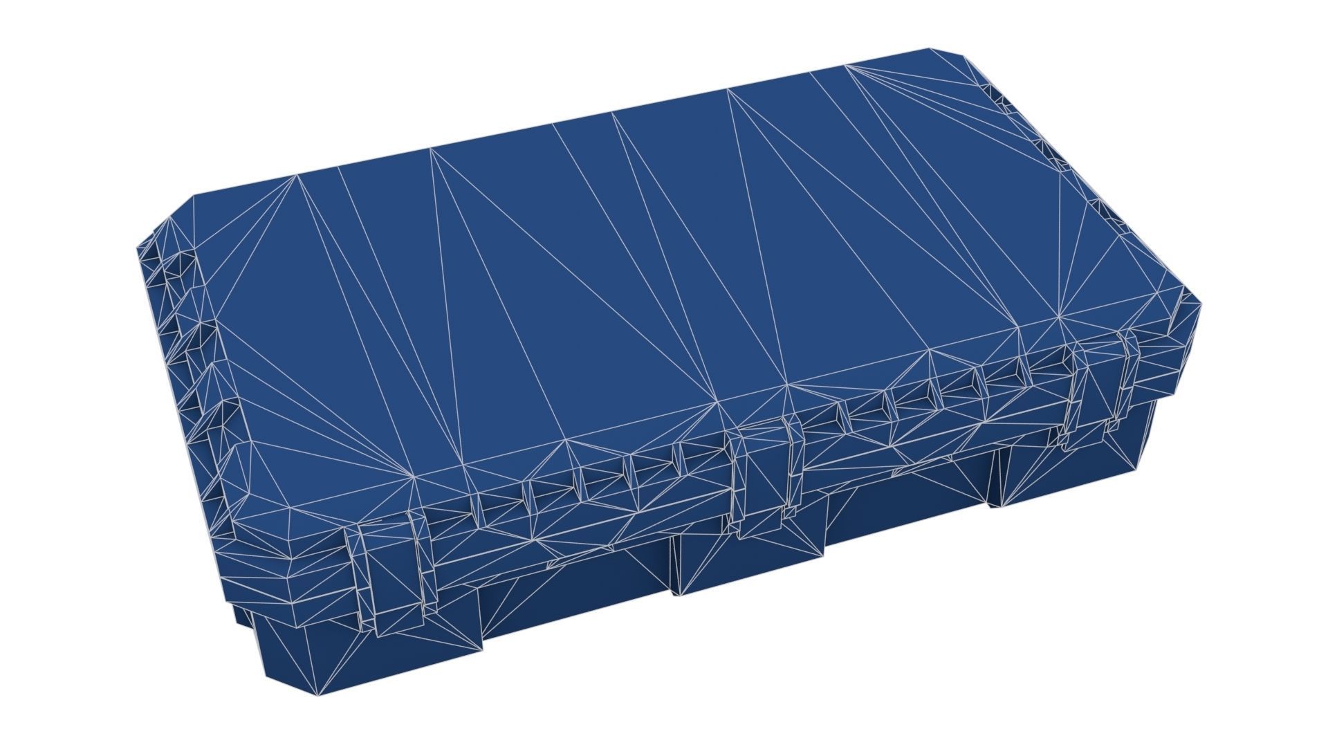 Military Case for Weapons Low-poly 3D model_22