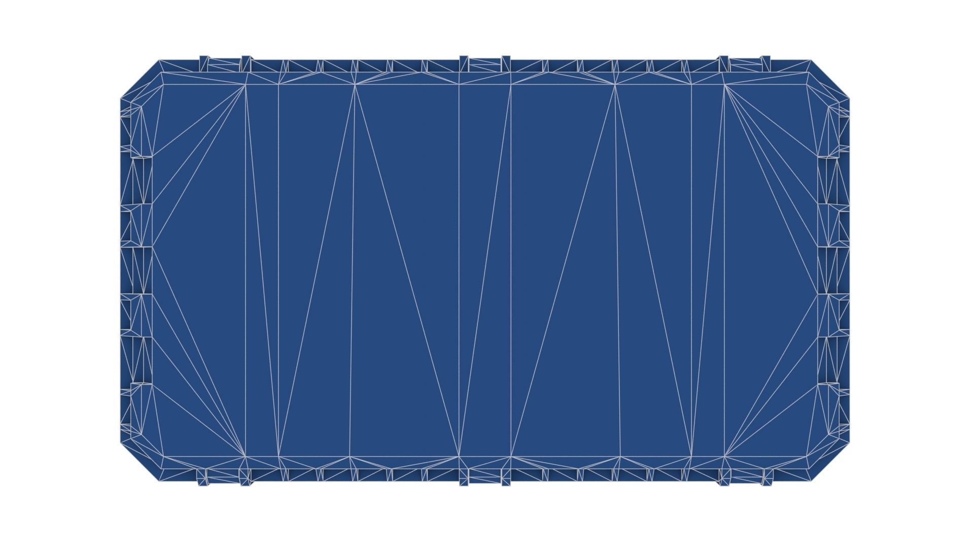 Military Case for Weapons Low-poly 3D model_24