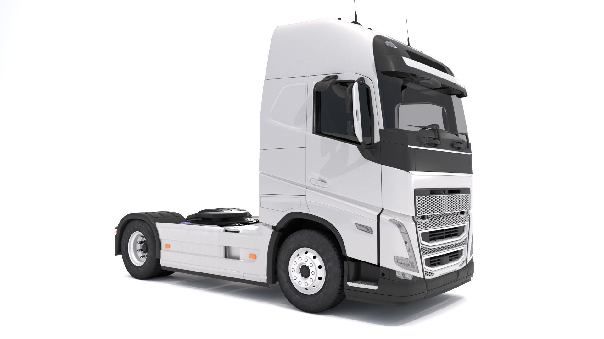 Generic Truck 3D model_3