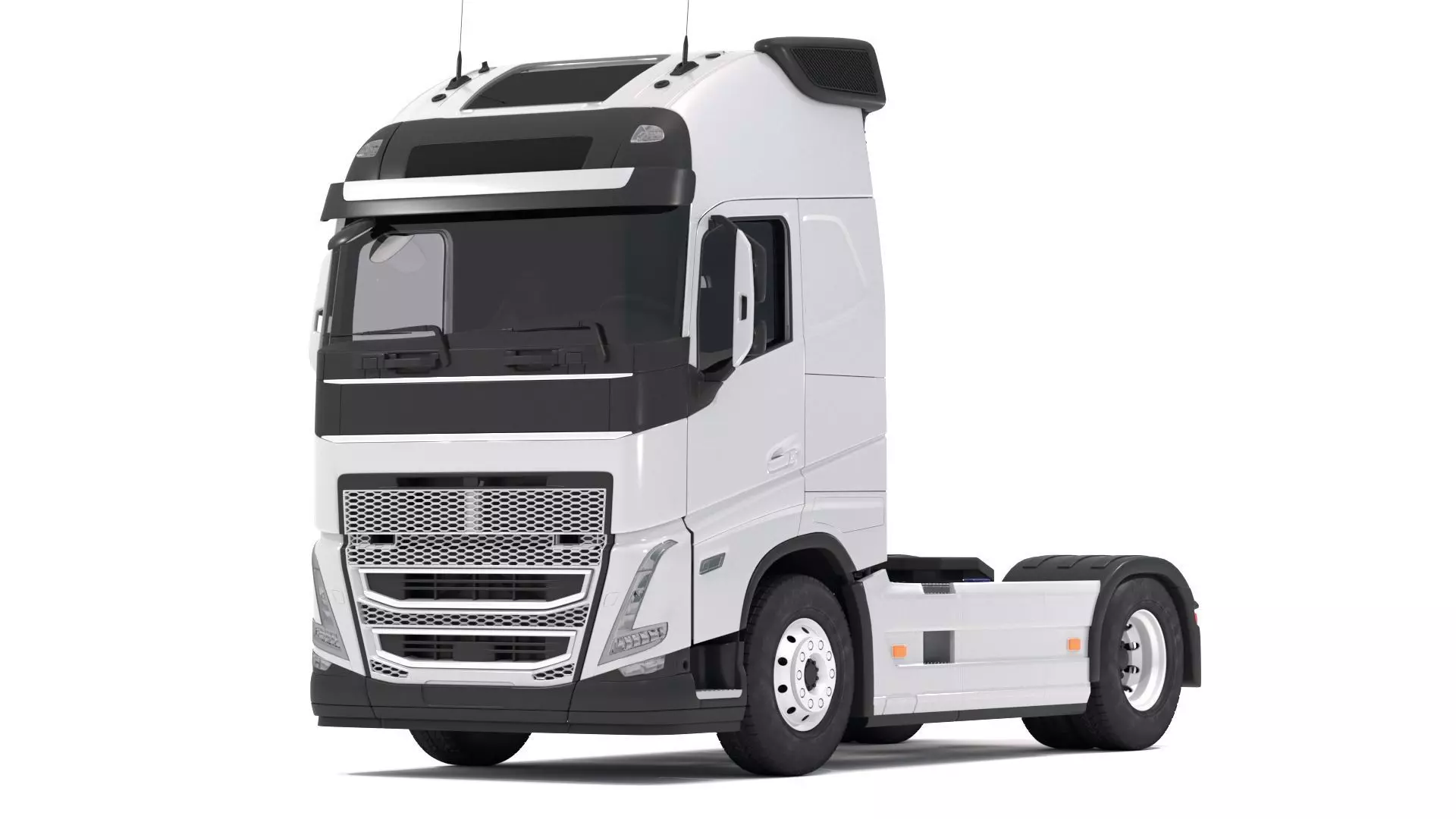 Generic Truck 3D model_0