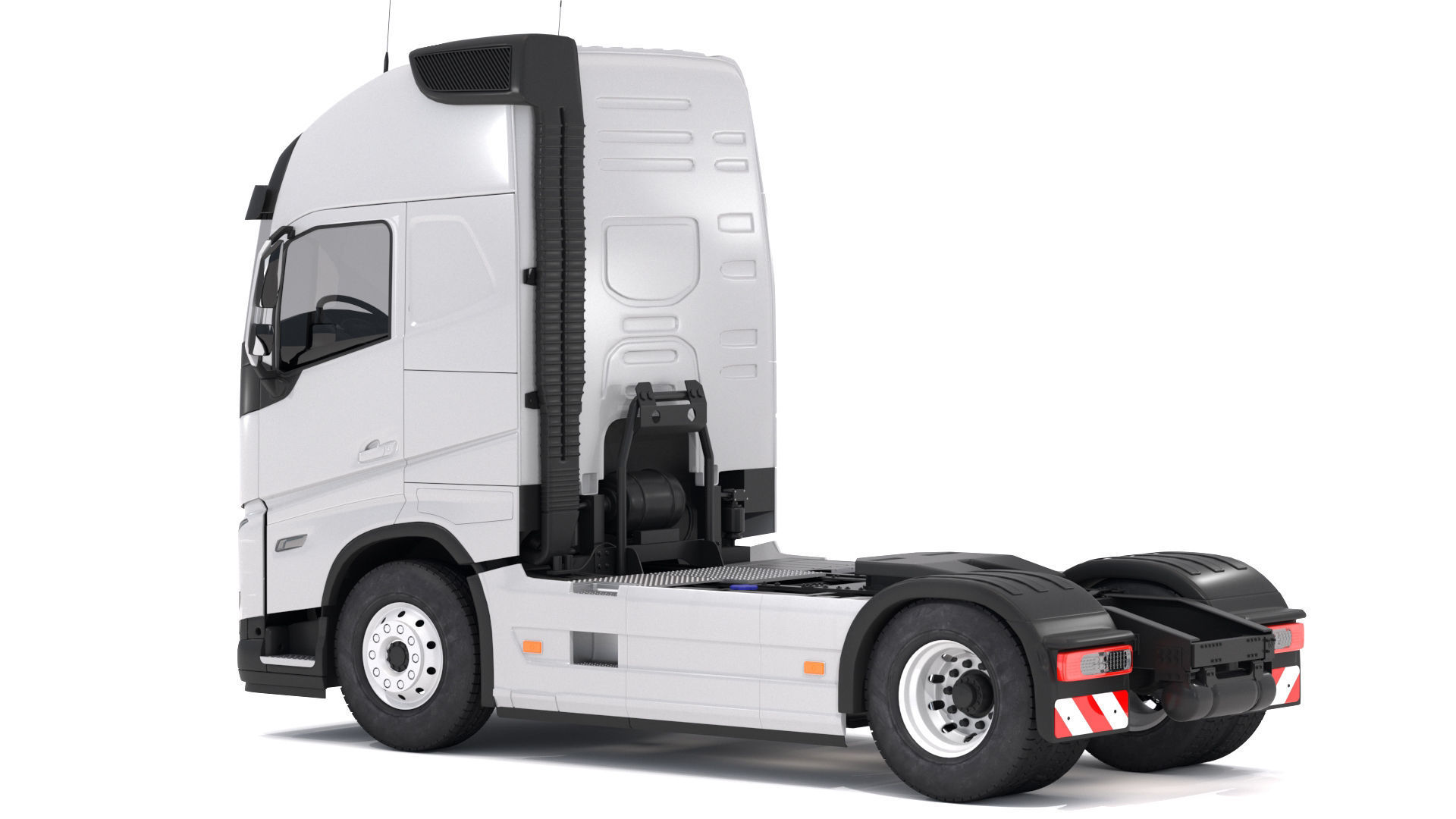 Generic Truck 3D model_1