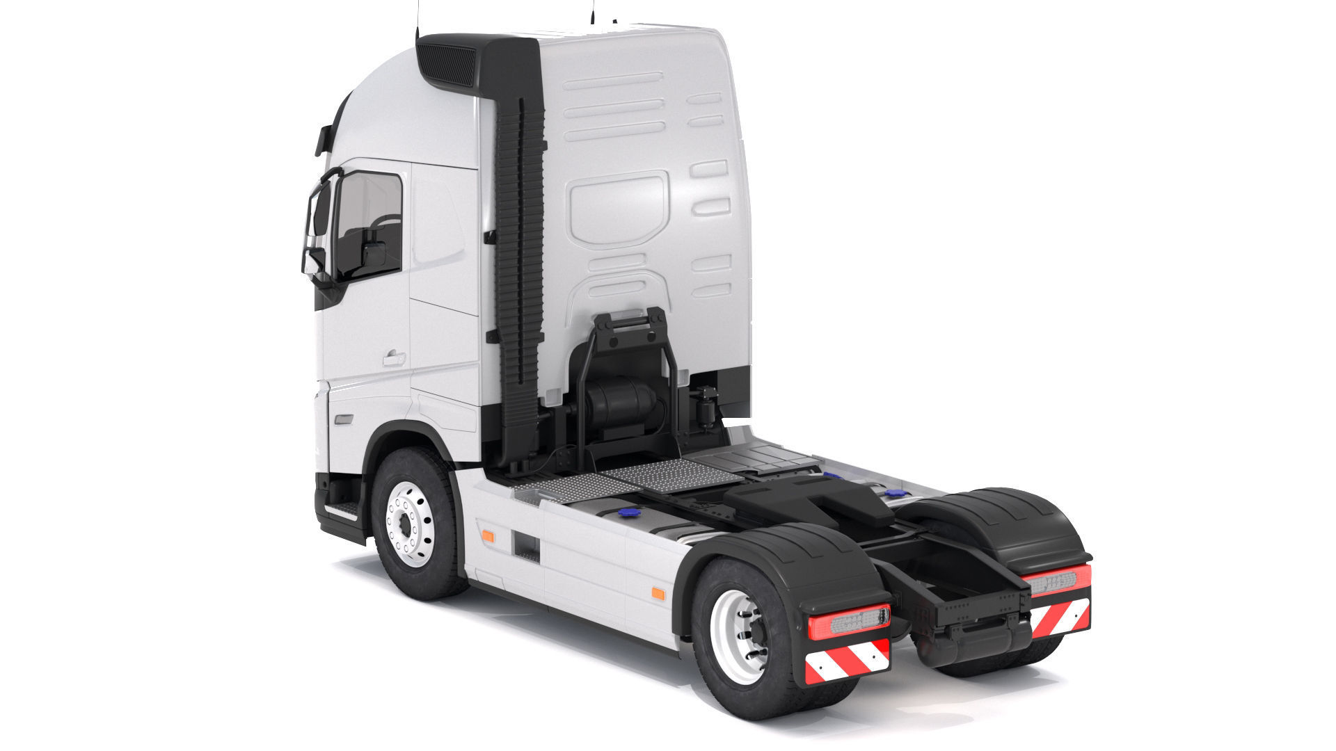 Generic Truck 3D model_2