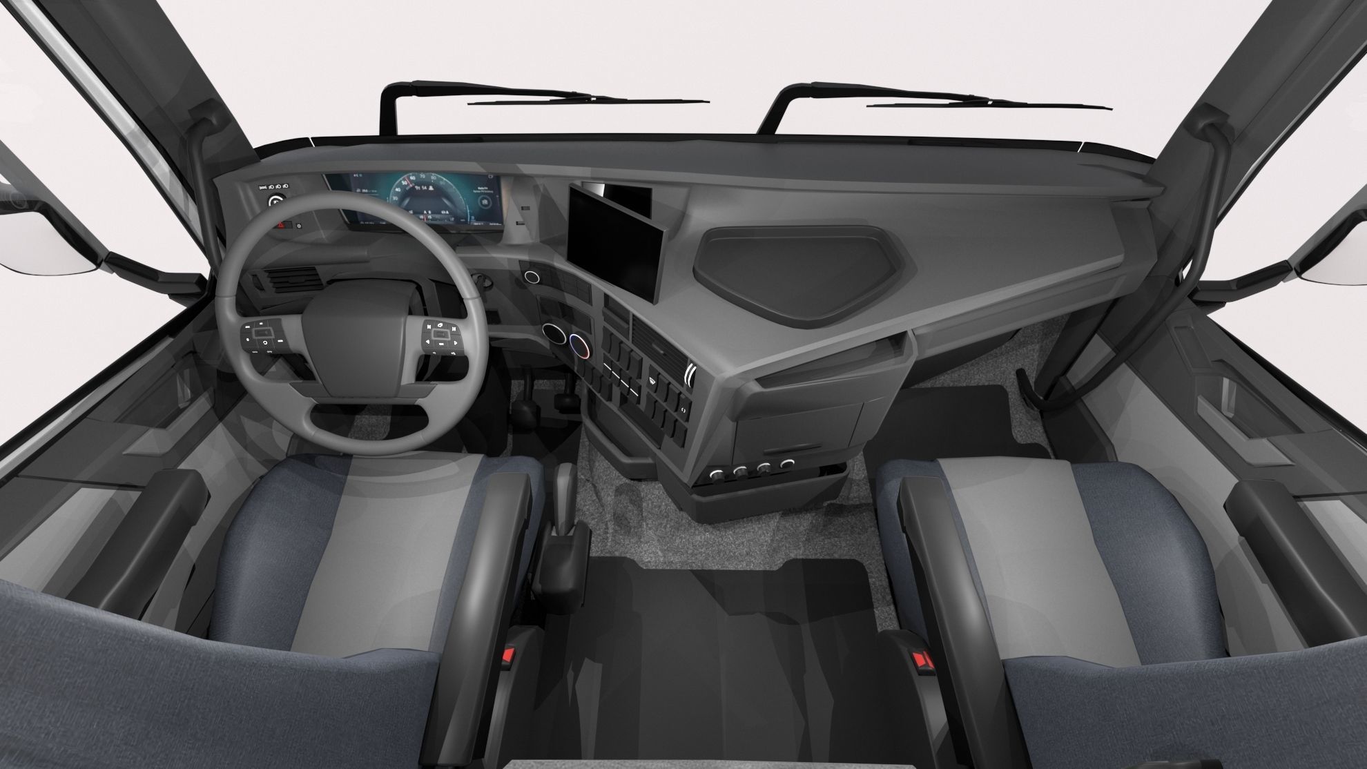 Generic Truck 3D model_5