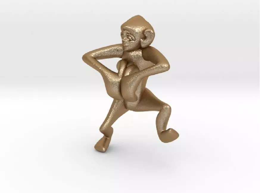 3D-Monkeys 271 3D print model_0