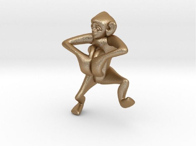 3D-Monkeys 271 3D print model