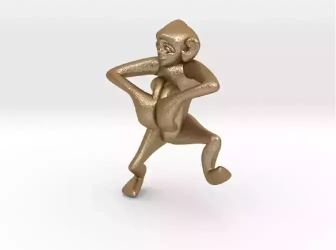 3D-Monkeys 271 3D print model