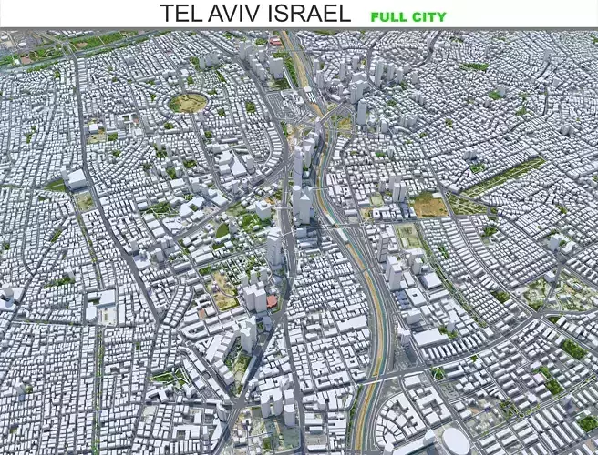 Tel Aviv Israel 30km