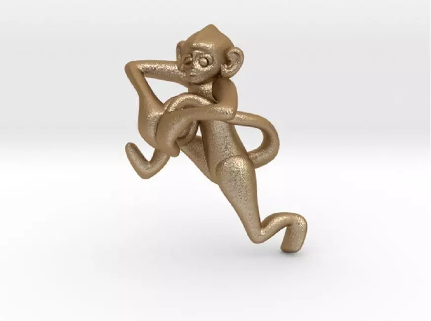 3D-Monkeys 272 3D print model_0