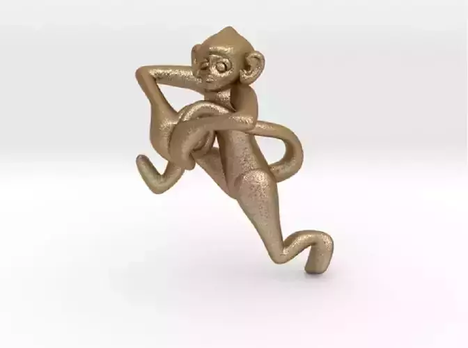 3D-Monkeys 272 3D print model