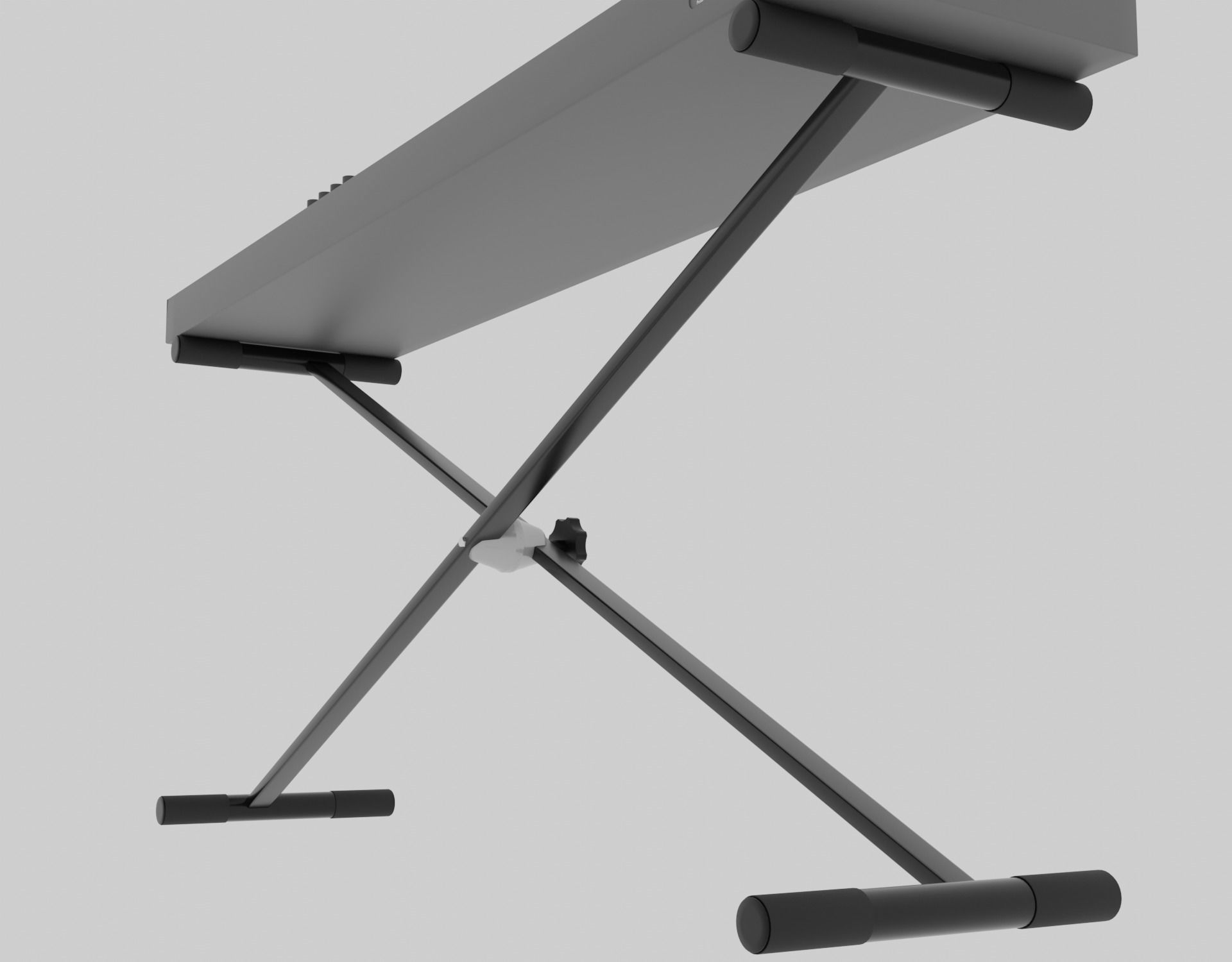 3D model MIDI Keyboard Controller - 88 Key Digital Piano 3D model_10