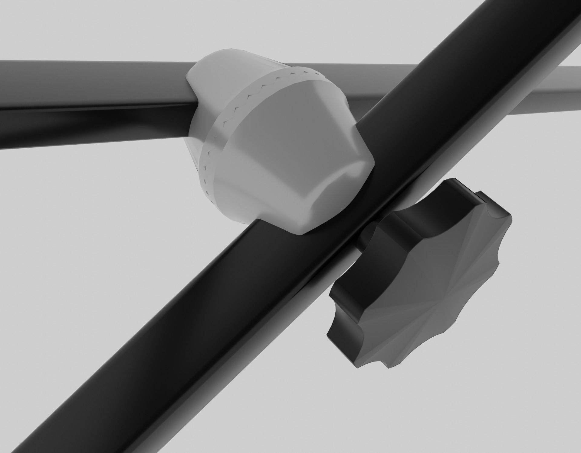 3D model MIDI Keyboard Controller - 88 Key Digital Piano 3D model_11