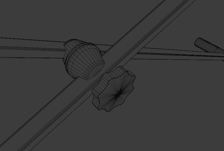 3D model MIDI Keyboard Controller - 88 Key Digital Piano 3D model_21