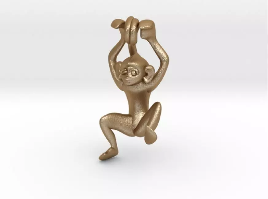 3D-Monkeys 273 3D print model_0