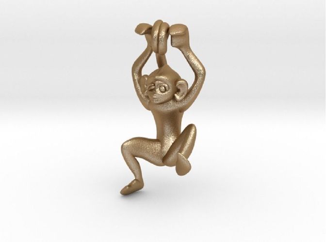 3D-Monkeys 273 3D print model