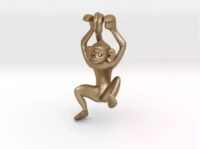 3D-Monkeys 273 3D print model
