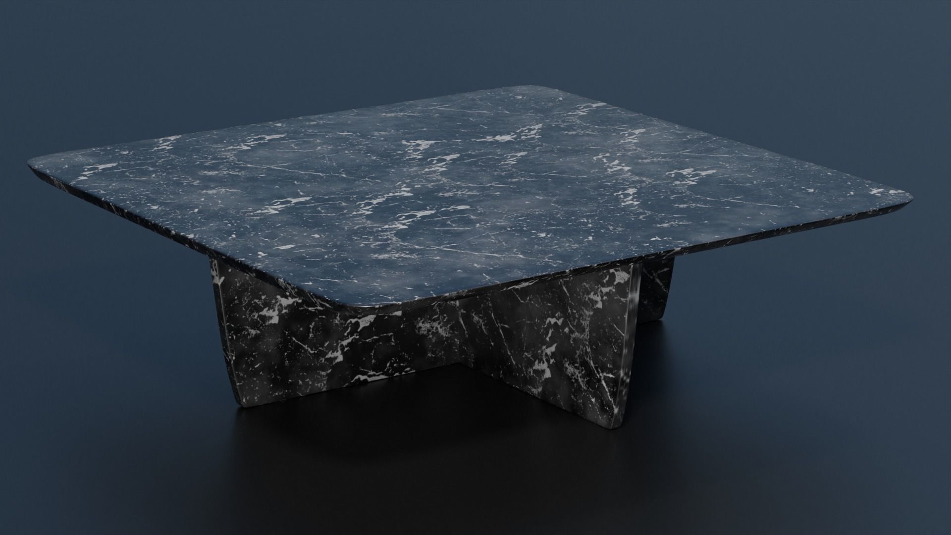 Coffee Table Free 3D model_1